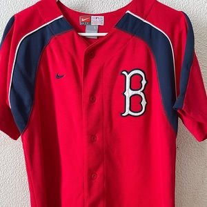 Boston red sock Nike jersey Beckett
